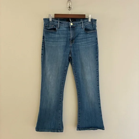 J Brand Jeans J Brand Medium Wash Martini Flare Leg Jeans Size